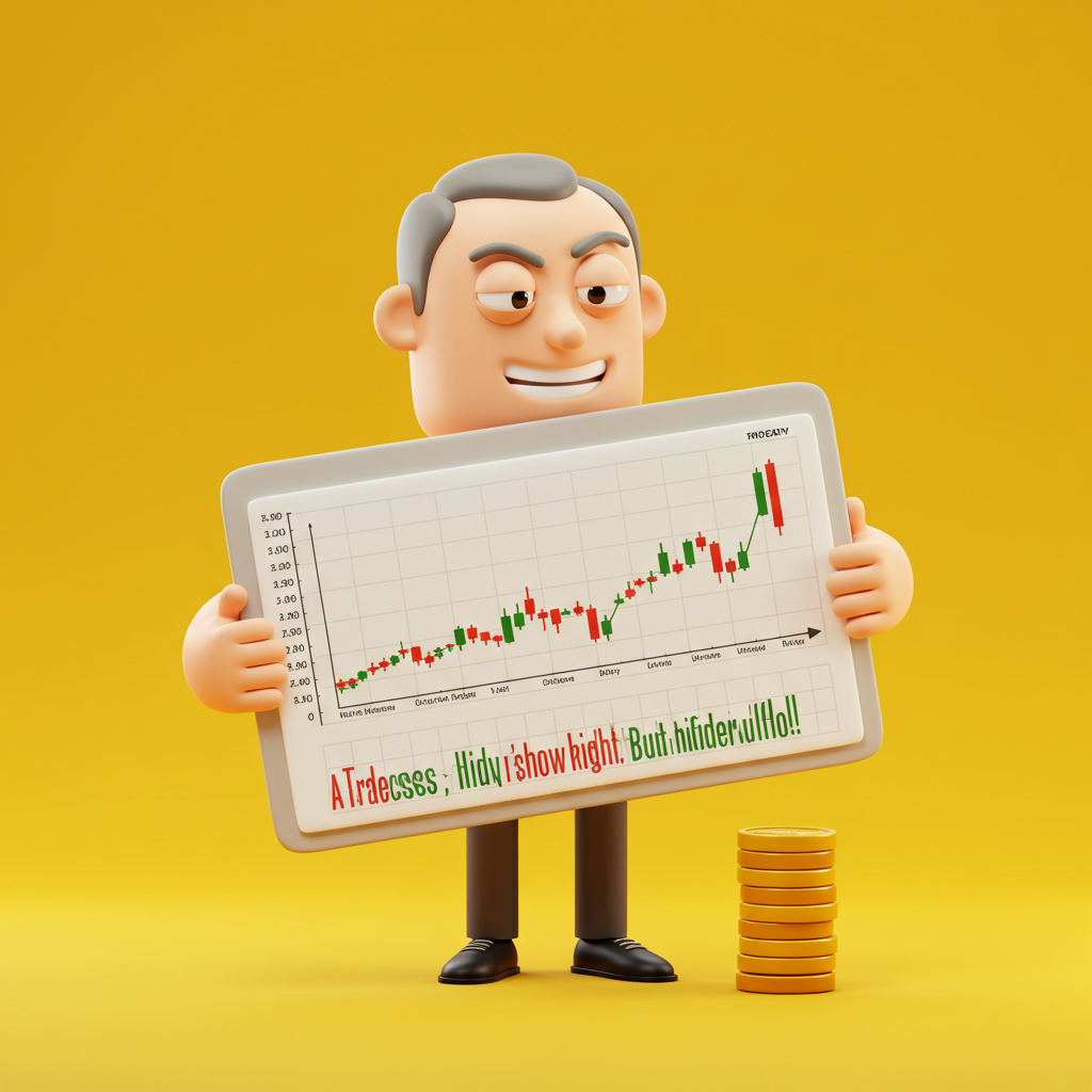 Ego Seorang Trader Bila Hanya Tunjuk Betul Tapi Sembunyi Salah